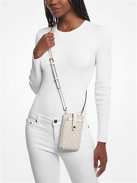 iphone 13 michael kors|Logo Smartphone Crossbody Bag .